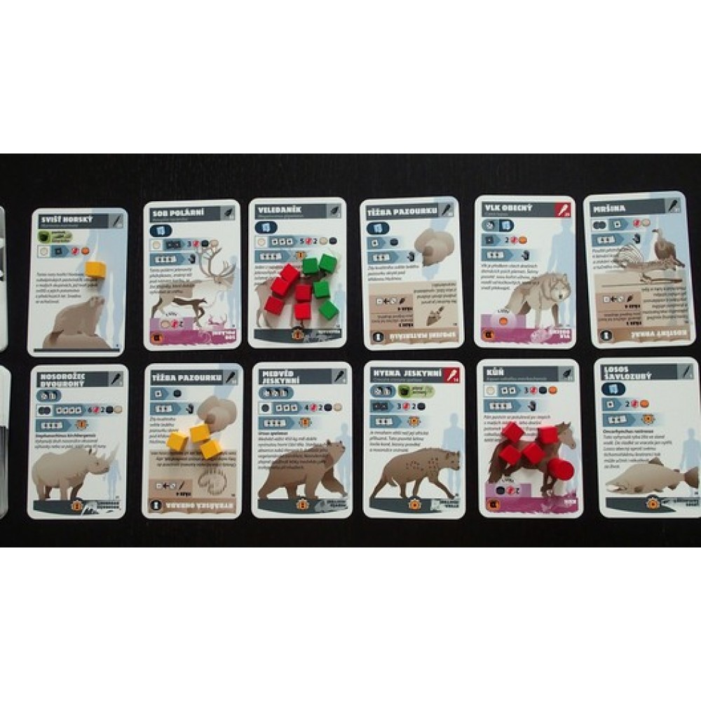 Fox in the Box Neanderthal 2. Edice Obrázek