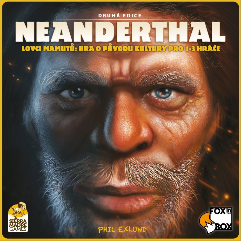 Fox in the Box Neanderthal 2. Edice Obrázek