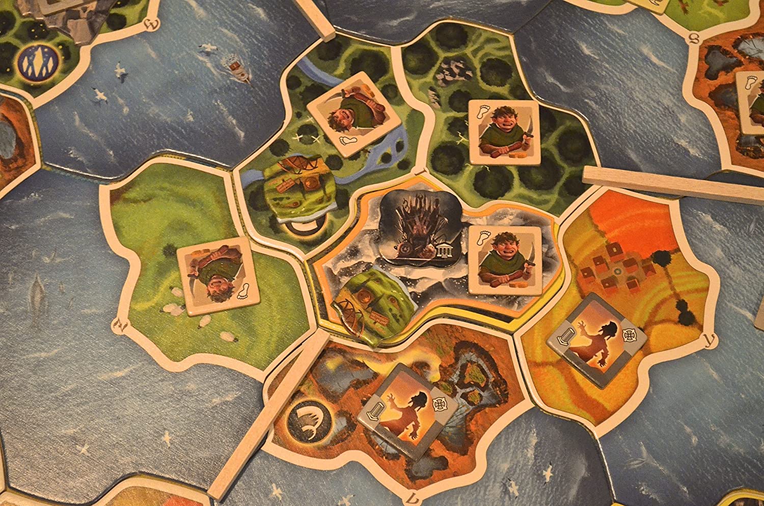 Days of Wonder Small World - Realms Obrázek