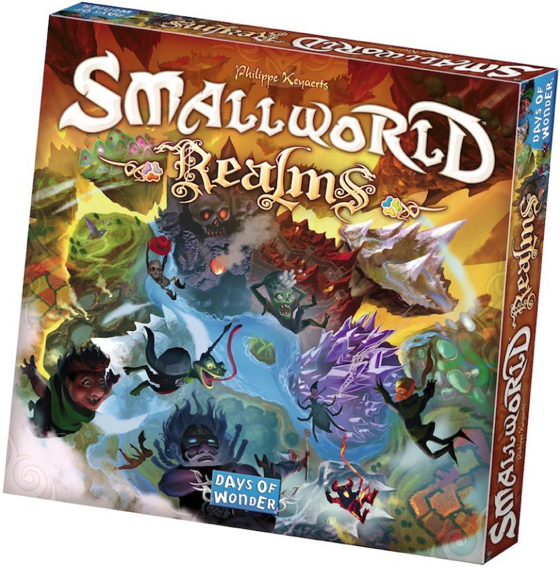 Days of Wonder Small World - Realms Obrázek