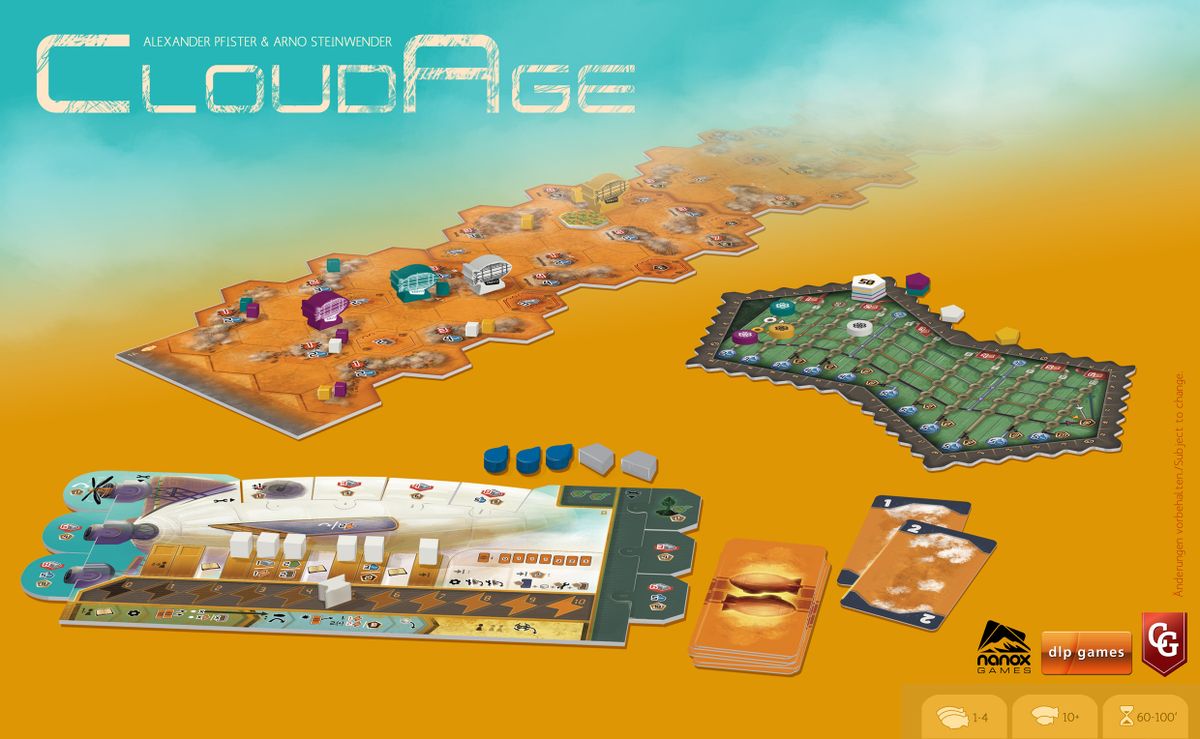 Capstone Games CloudAge (ENG) Obrázek