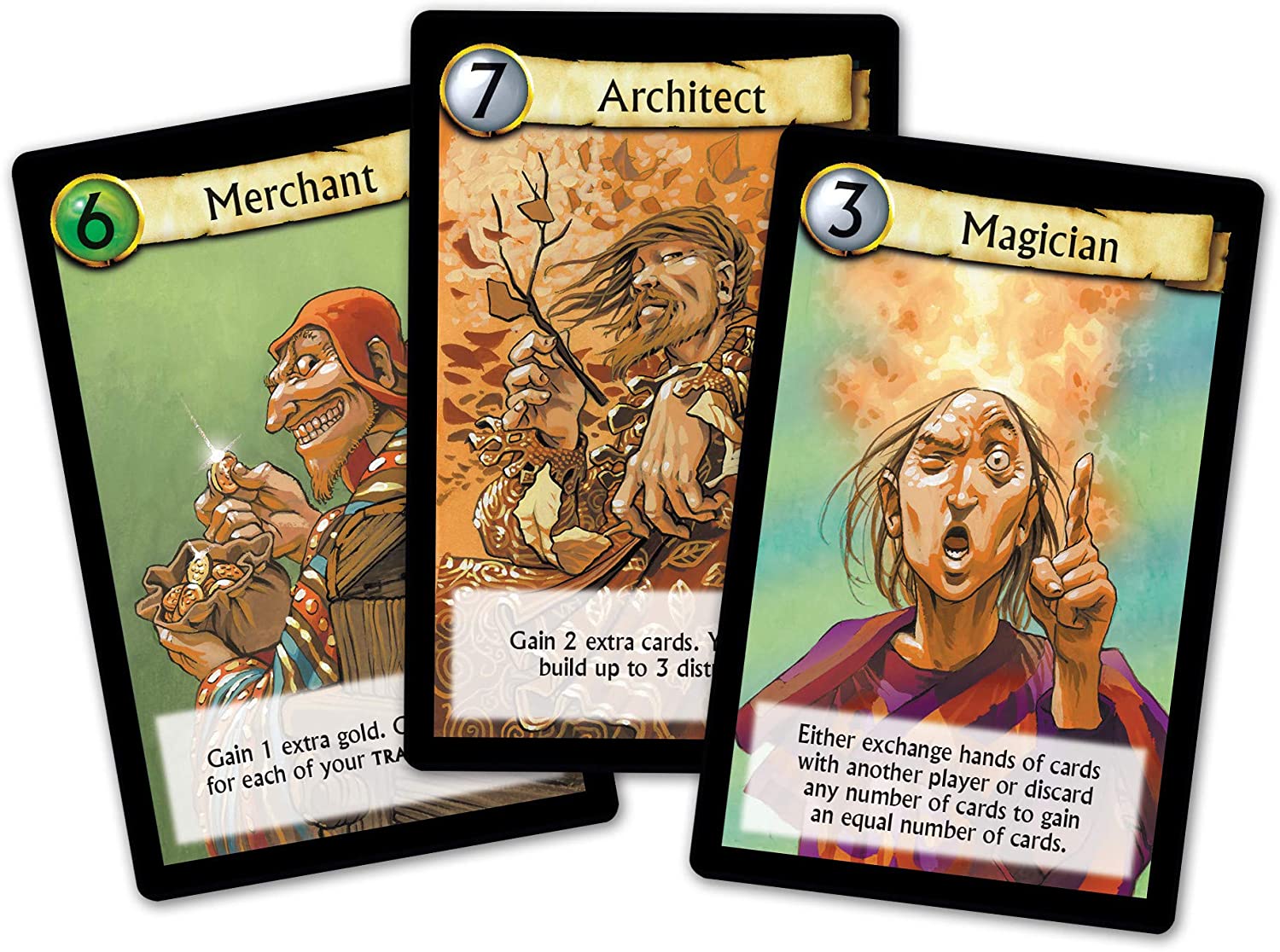 Fantasy Flight Games Citadels Classic Obrázek