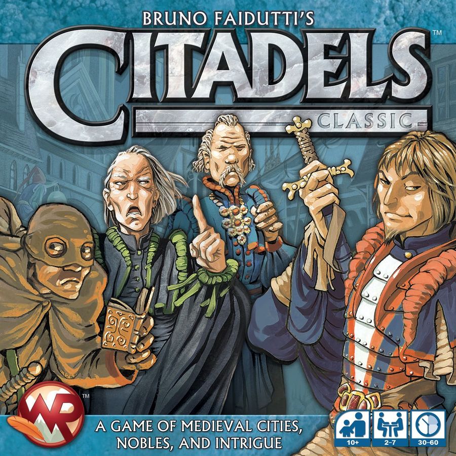 Fantasy Flight Games Citadels Classic Obrázek