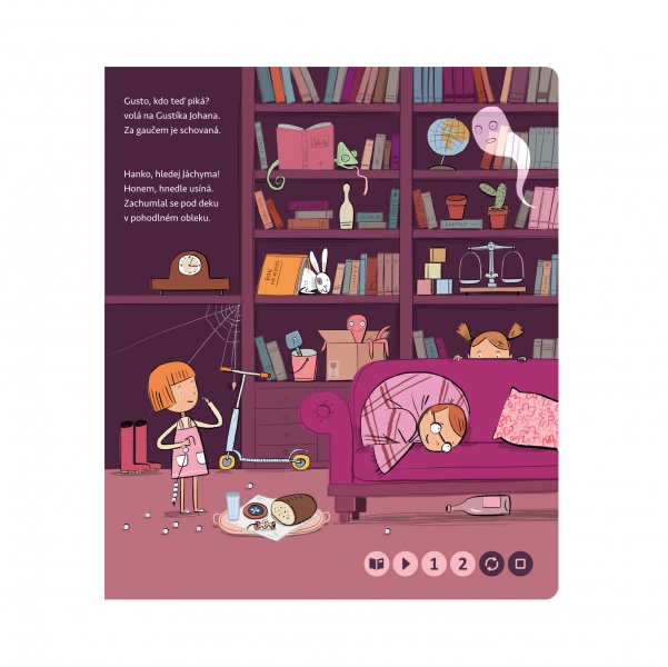 Albi Kniha Když myšky šeptají Obrázek