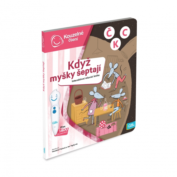 Albi Kniha Když myšky šeptají Obrázek