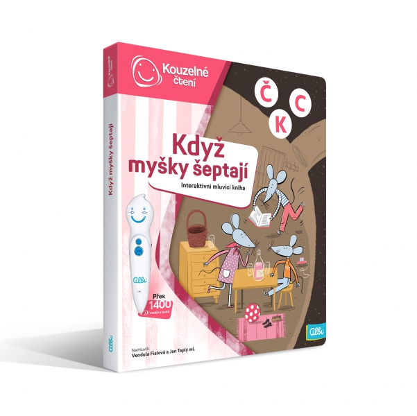 Albi Kniha Když myšky šeptají Obrázek