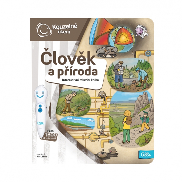 Albi Kniha Člověk a příroda Obrázek