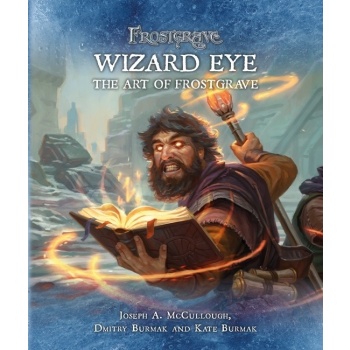 Osprey Games Frostgrave: Wizard Eye - Artbook Obrázek