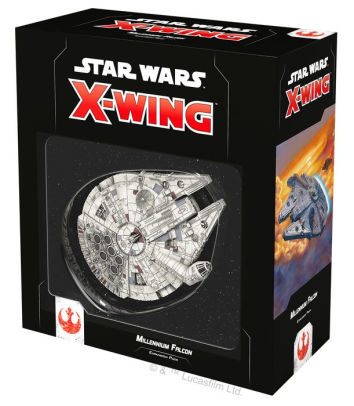 Fantasy Flight Games Star Wars X-Wing: Millennium Falcon Expansion Pack Obrázek