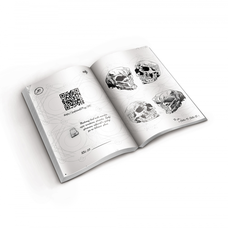 Albi Kniha EXIT - Zápisník 29 Obrázek