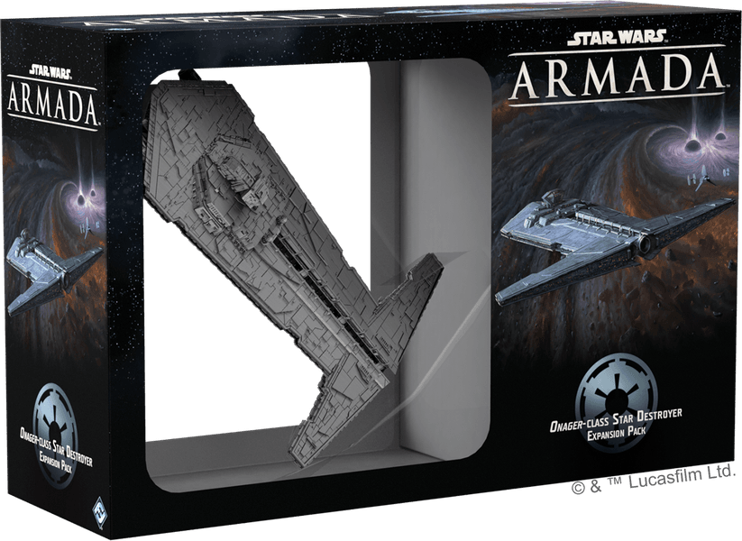 Fantasy Flight Games Star Wars: Armada - Onager-class Star Destroyer Obrázek