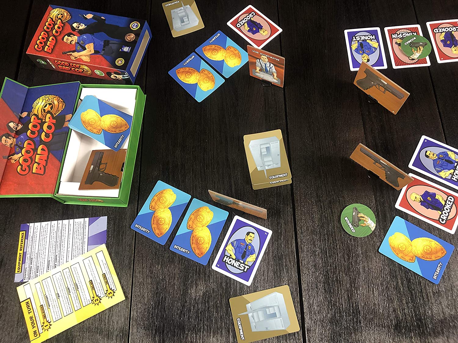 Overworld Games Good Cop Bad Cop 3rd Edition Obrázek