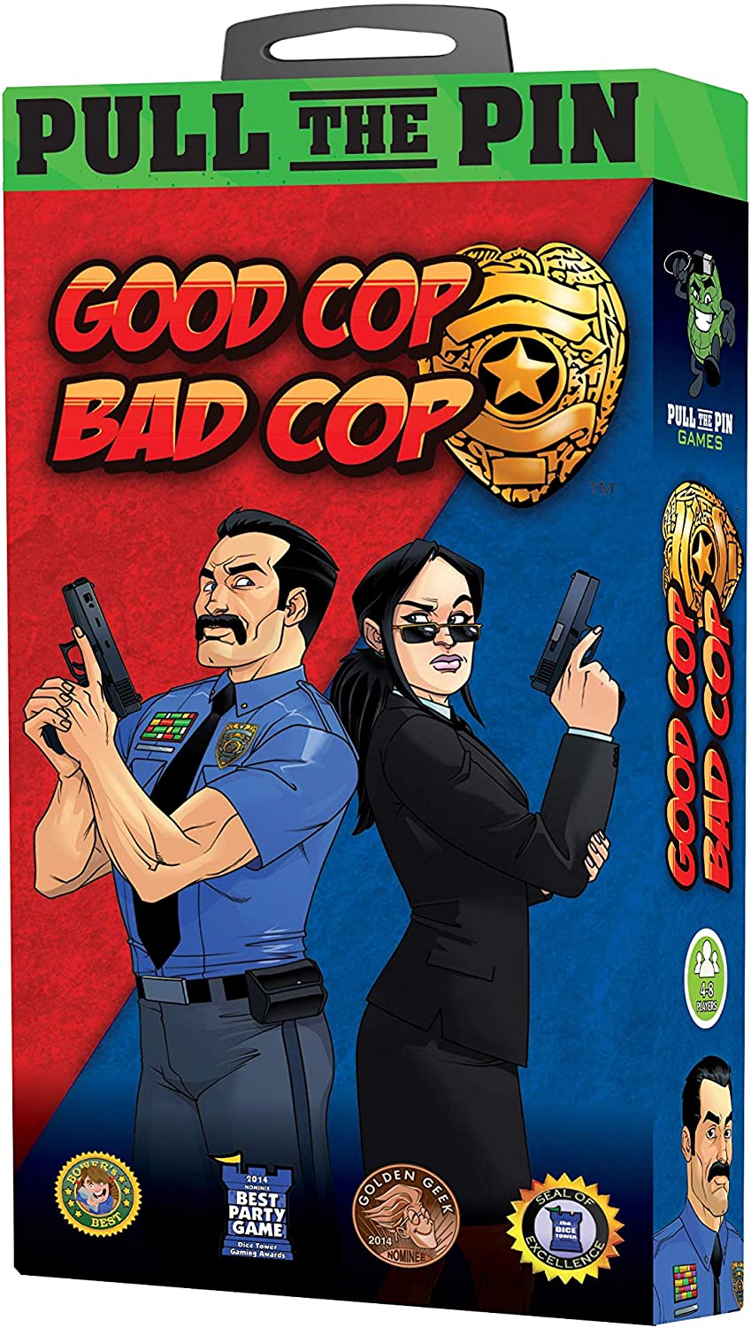 Overworld Games Good Cop Bad Cop 3rd Edition Obrázek