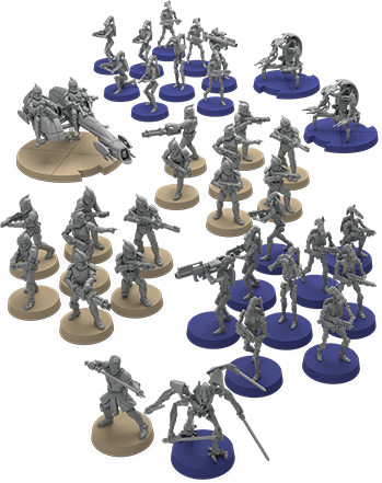 Fantasy Flight Games Star Wars Legion: Clone Wars Core Set Obrázek