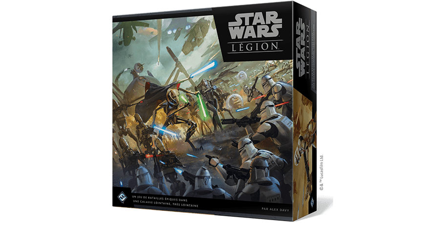 Fantasy Flight Games Star Wars Legion: Clone Wars Core Set Obrázek