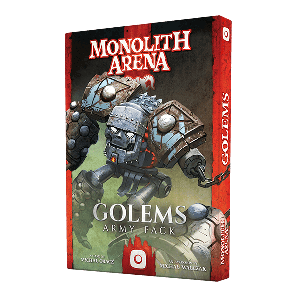 Portal Monolith Arena: Golems Obrázek
