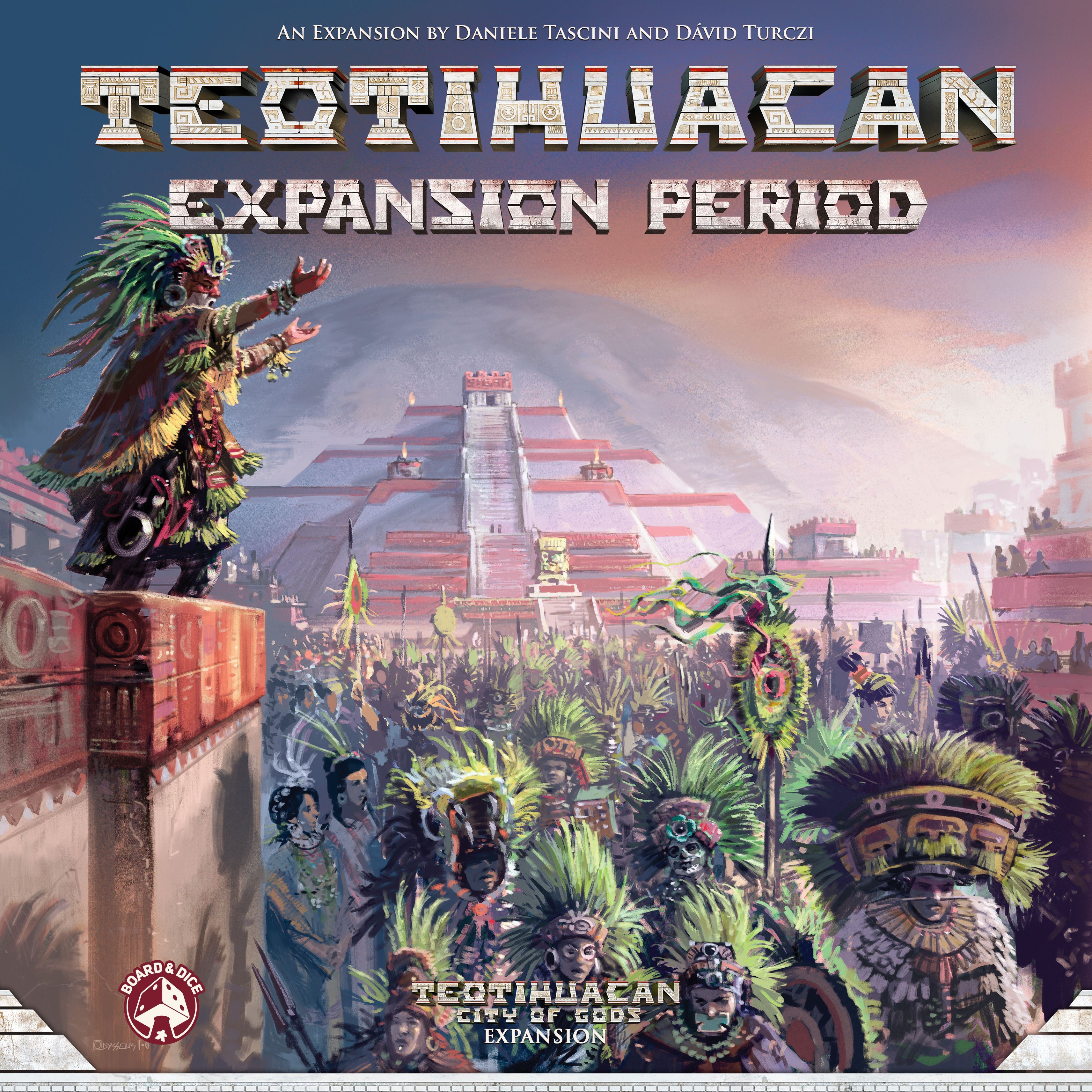 Board&Dice Teotihuacan: Expansion Period Obrázek