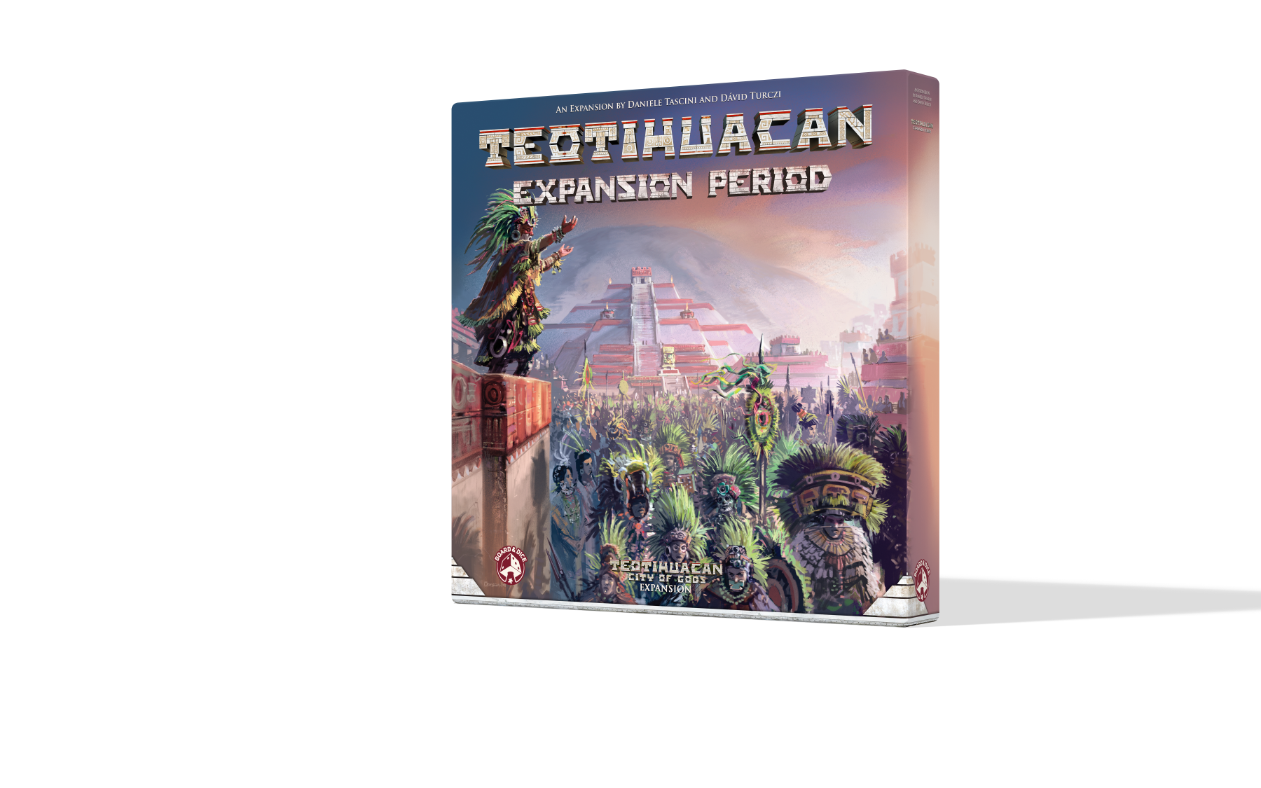 Board&Dice Teotihuacan: Expansion Period Obrázek