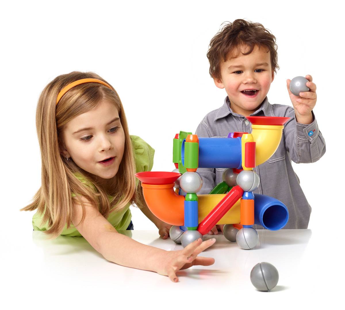 SmartMax - Dráha pro kuličku - 30 ks Obrázek