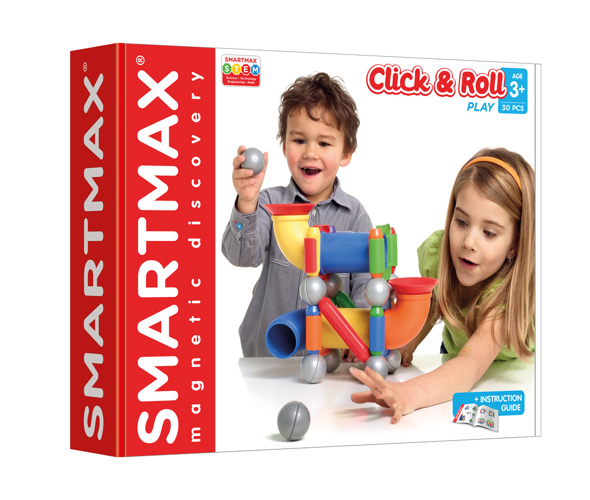 SmartMax - Dráha pro kuličku - 30 ks Obrázek
