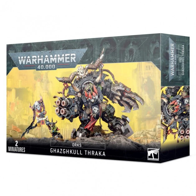Games Workshop Orks: Ghazghkull Thraka Obrázek