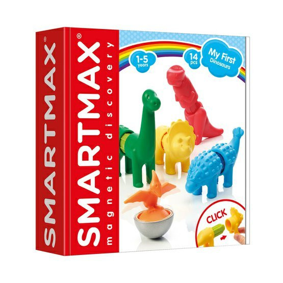 SmartMax - Moji první dinosauři - 14 ks Obrázek