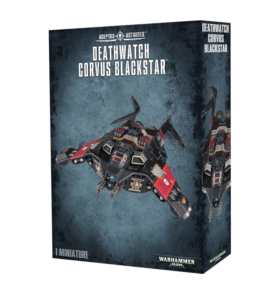Games Workshop Deathwatch: Corvus Blackstar Obrázek