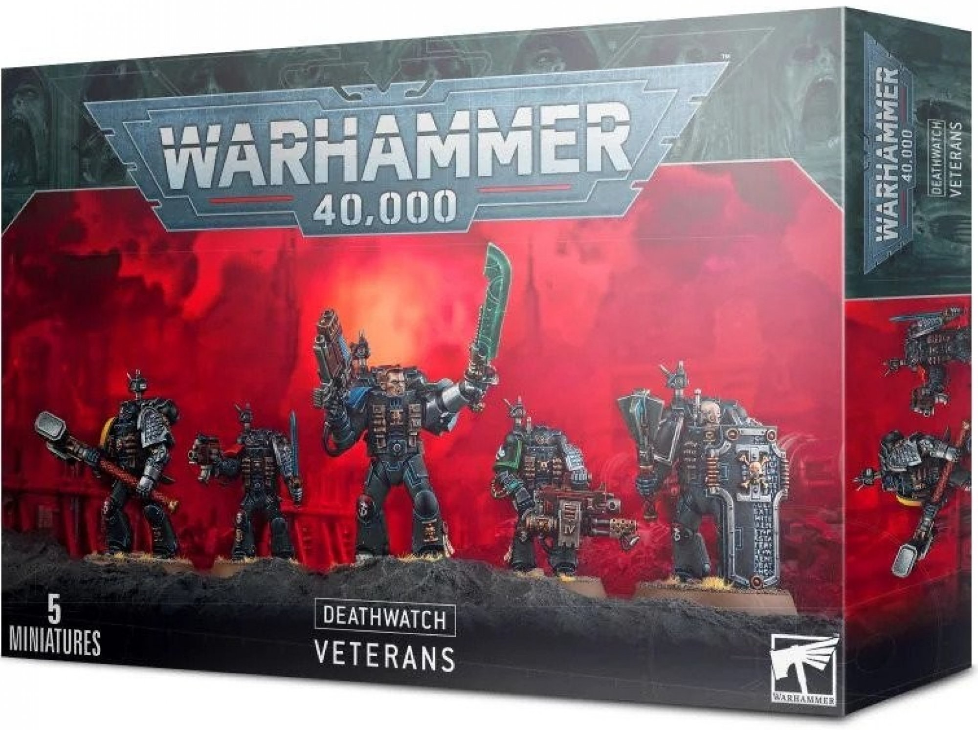 Games Workshop Deathwatch: Veterans (Kill Team) Obrázek