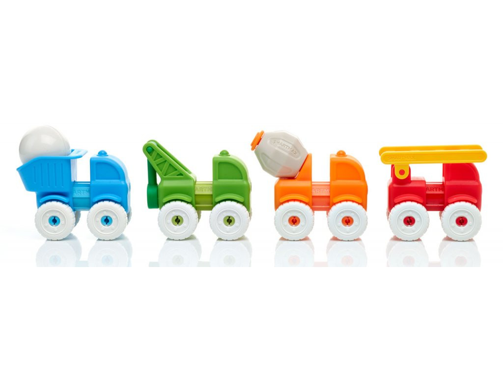 SmartMax - Moje první autíčka - 13 ks Obrázek