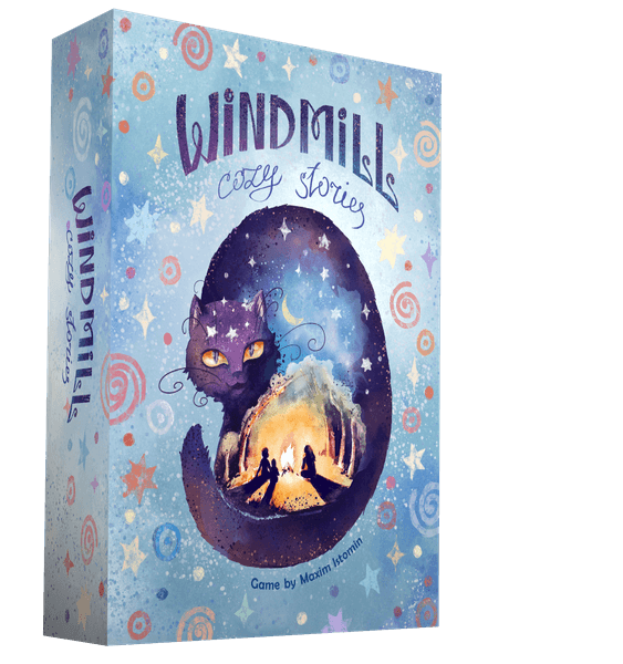 Crowd Games Windmill Cozy Stories Obrázek