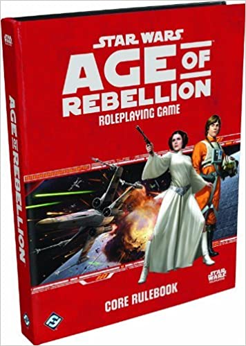 Fantasy Flight Games Star Wars Age of Rebellion RPG: Core Rulebook Obrázek