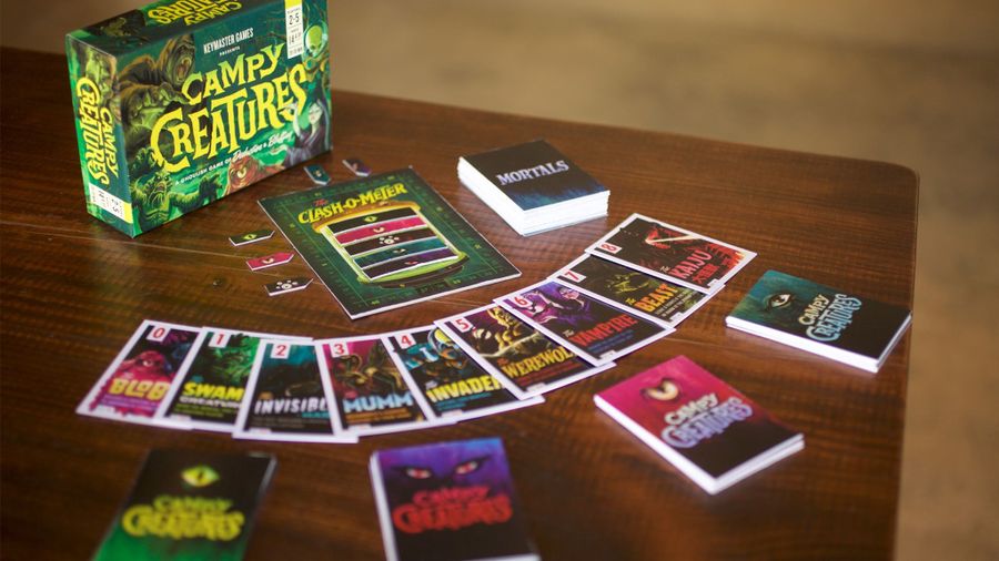 Keymaster Games Campy Creatures 2nd Edition Obrázek