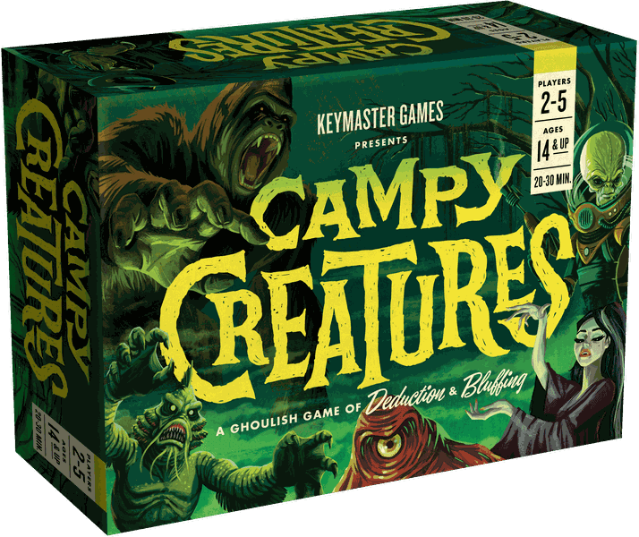 Keymaster Games Campy Creatures 2nd Edition Obrázek