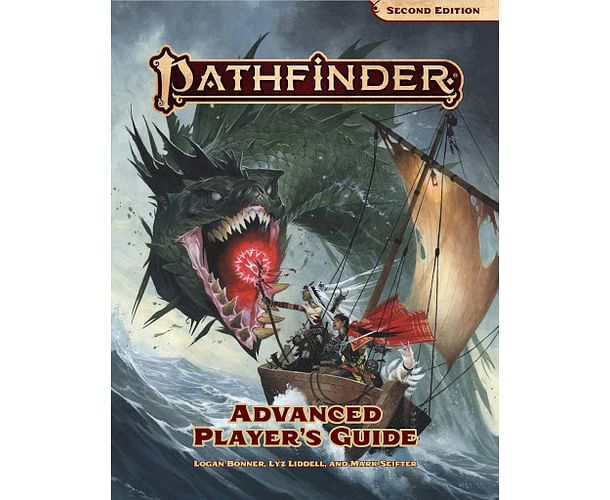 Paizo Publishing Pathfinder RPG: Advanced Player's Guide (P2) Obrázek