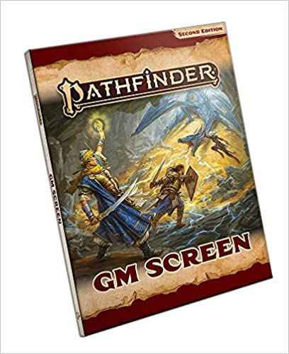 Paizo Publishing Pathfinder Advanced GM Screen [P2] Obrázek