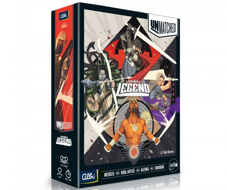 Albi Unmatched: Souboj Legend Obrázek