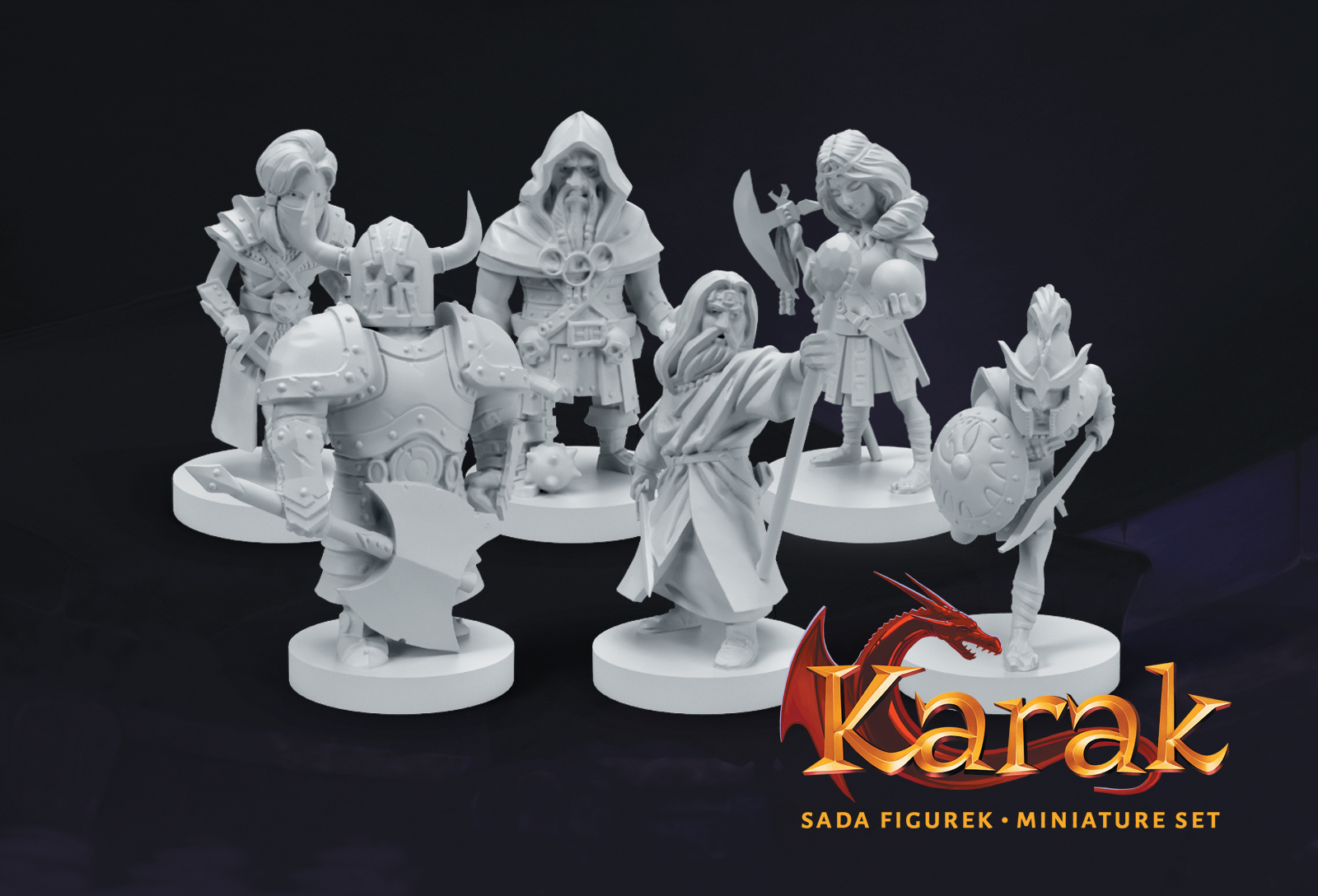 Albi Karak - plastové figurky Obrázek