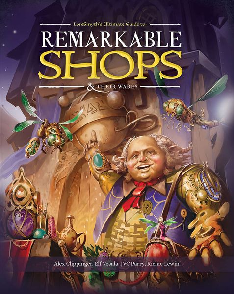 LoreSmyth Remarkable Shops & Their Wares Hardcover Obrázek