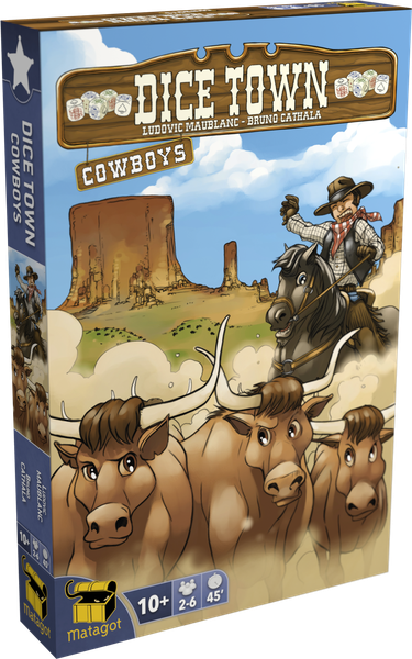 Matagot Dice Town - Cowboys Obrázek