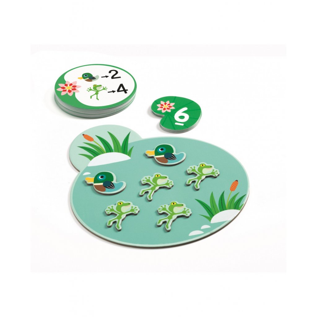 Djeco Eduludo - Přidávej a počítej Obrázek