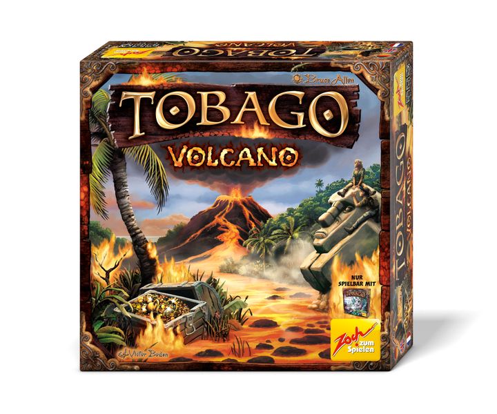 Zoch Tobago: Volcano EN/DE Obrázek