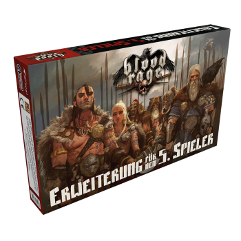 Cool Mini Or Not Blood Rage - 5th Player Expansion - DE/EN/ES/FR/IT/PL Obrázek