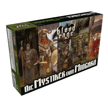 Cool Mini Or Not Blood Rage - Mystics of Midgard - DE/EN/ES/FR/IT/PL Obrázek