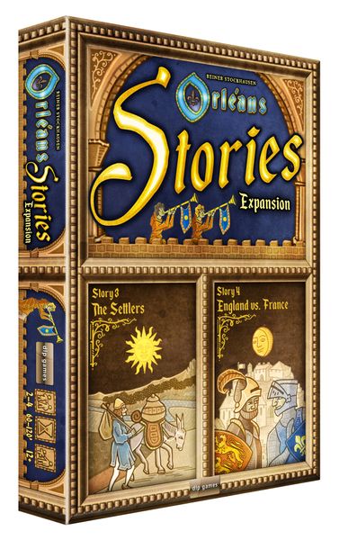 dlp Games Orléans Stories 3 & 4 - Expansion Obrázek