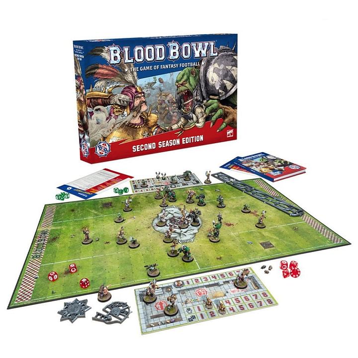 Games Workshop Blood Bowl - Second Season Edition Obrázek