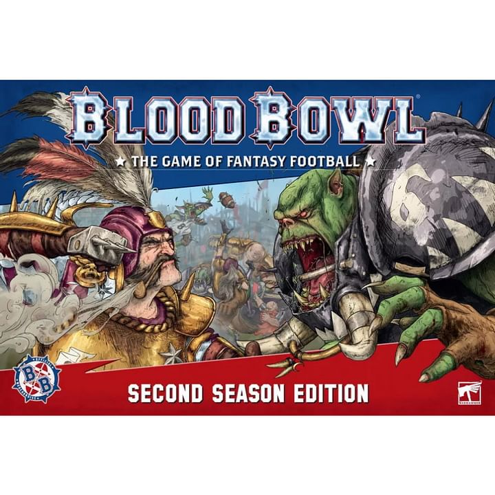 Games Workshop Blood Bowl - Second Season Edition Obrázek