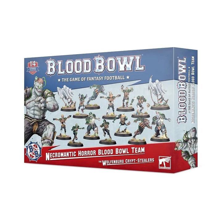 Games Workshop Blood Bowl Necromantic Horror Team Obrázek