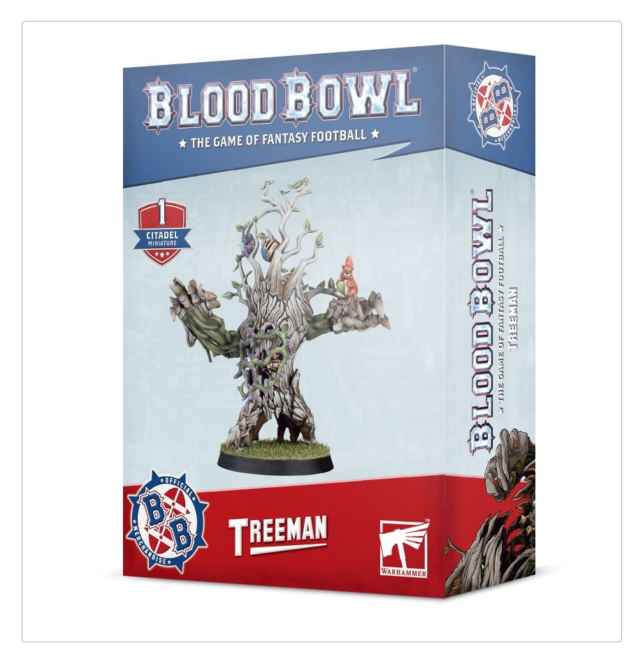 Games Workshop Blood Bowl Treeman Obrázek