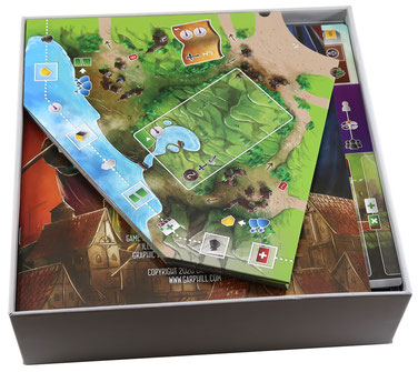 Folded Space Vikomti západního království - Insert Obrázek