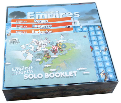 Folded Space Settlers: Vládcové severu / Zrod impéria Insert - v.2 Obrázek